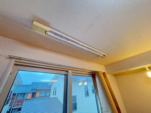 室内物干し