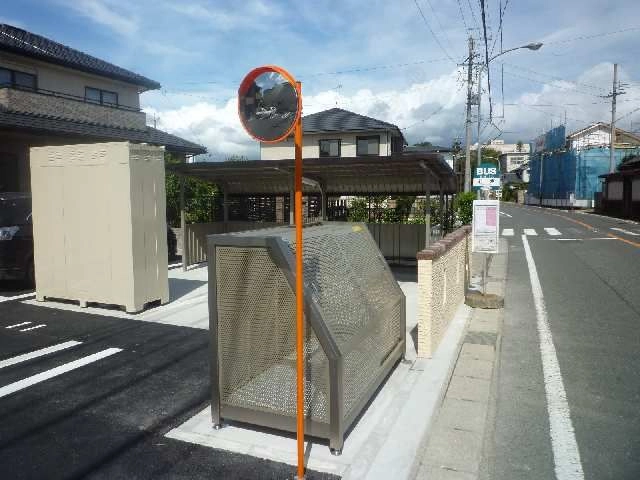 ゴミステーション