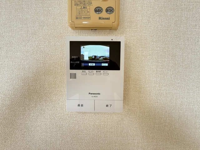 モニター付きインターホン