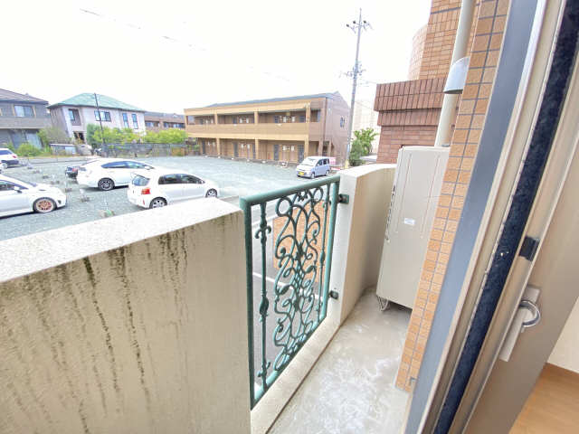 バルコニー北側