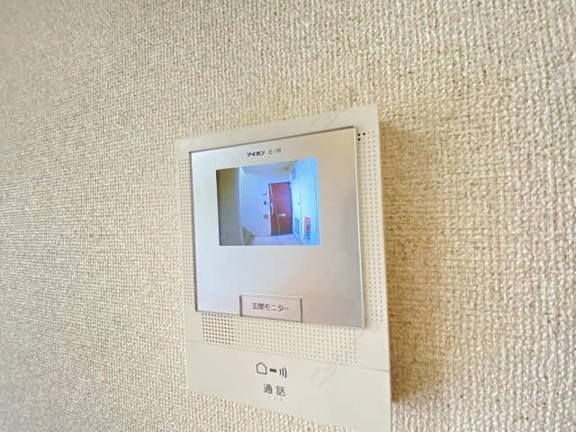 モニター付きインターホン