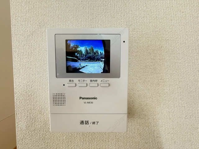 モニター付きインターホン