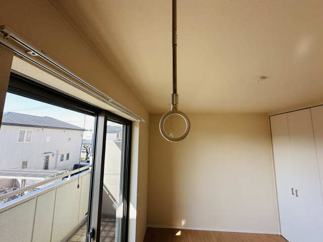 室内物干し