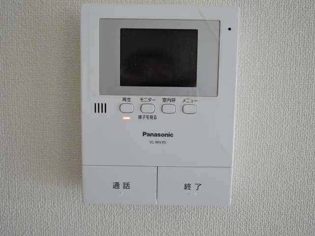 モニター付インターホン