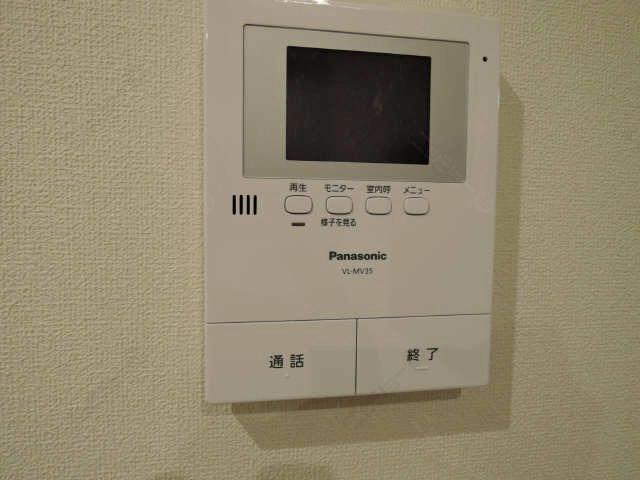モニター付インターホン
