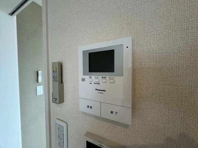 モニター付きインターホン