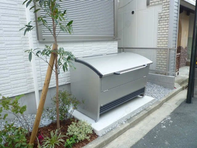 ゴミステーション