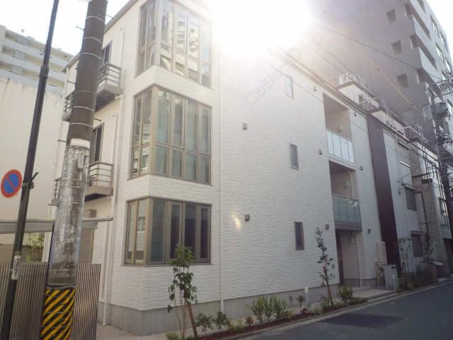 外観北側