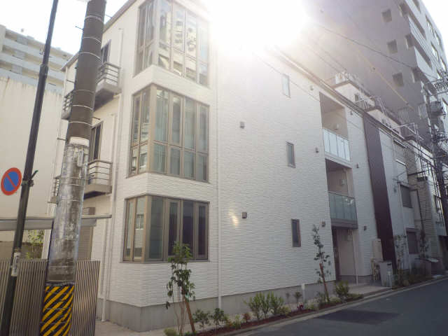 外観北側