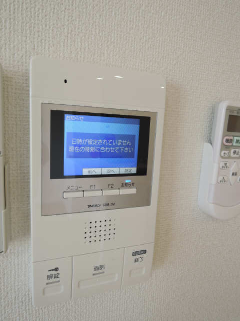 モニター付インターホン