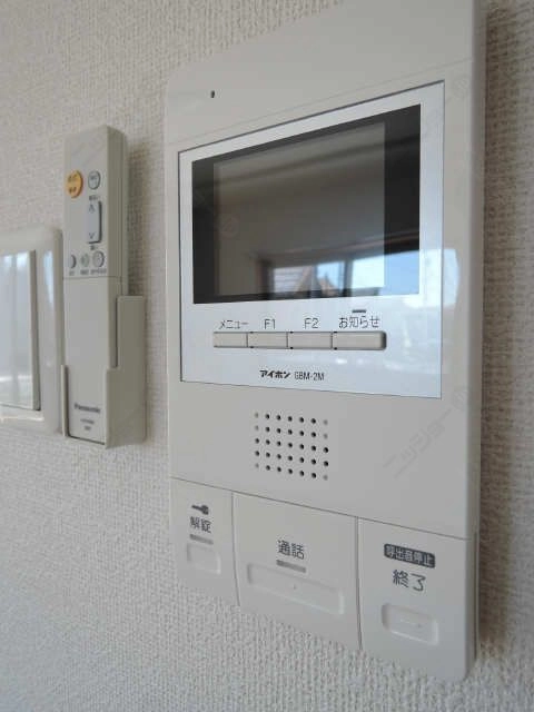 モニター付インターホン