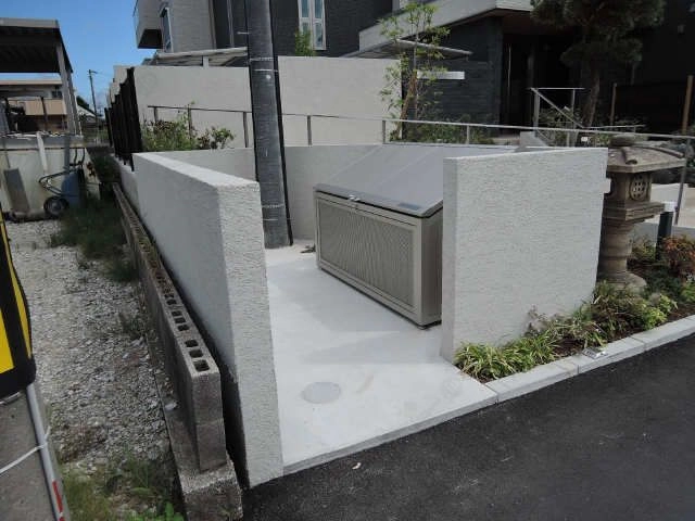 ゴミステーション