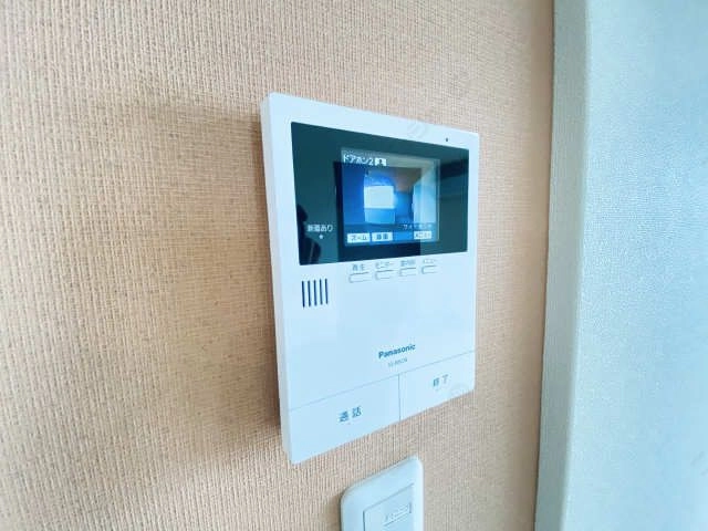 モニター付きインターホン