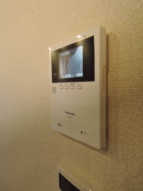 モニター付インターホン
