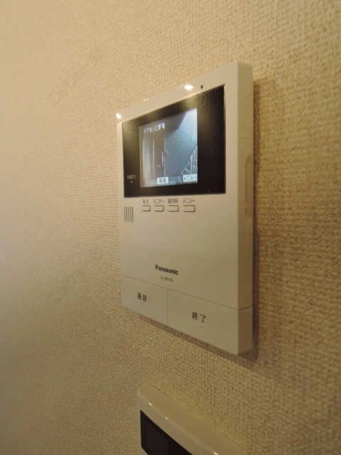 モニター付インターホン