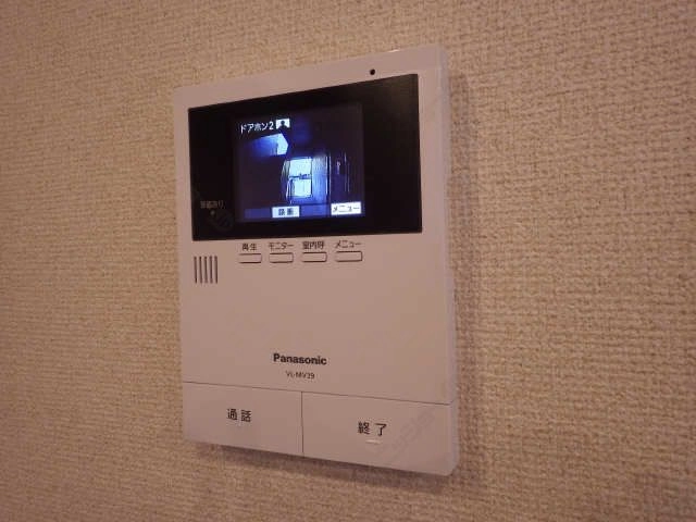 モニター付インターホン