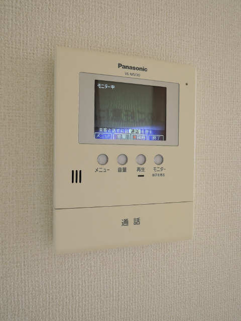 モニター付きインターホン
