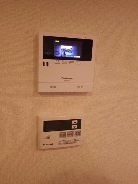 モニター付きインターホン