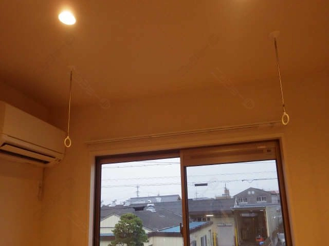 室内物干し