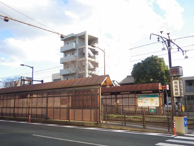 電停