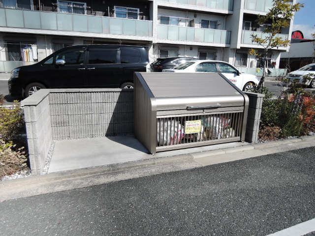 ゴミステーション