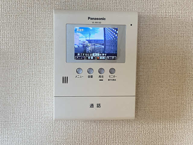 モニター付きインターホン