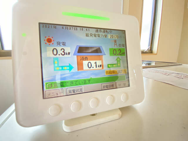 電力発電パネル