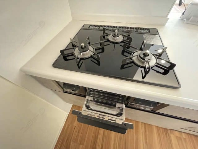 3口コンロ