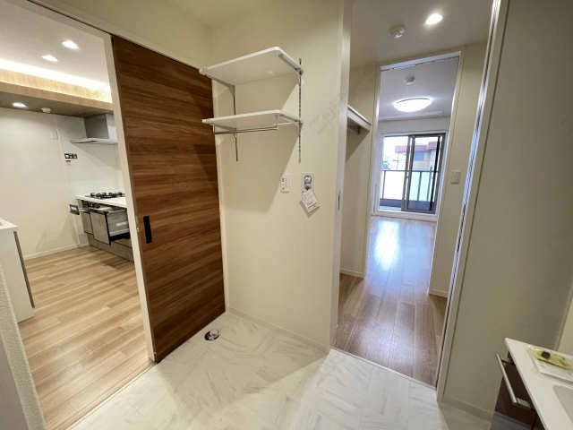 洗濯機置場
