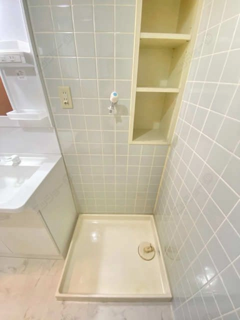 洗濯機置場