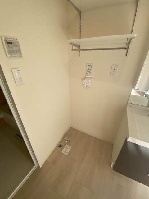 洗濯機置場