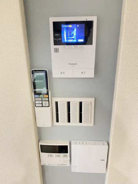 モニター付きインターホン