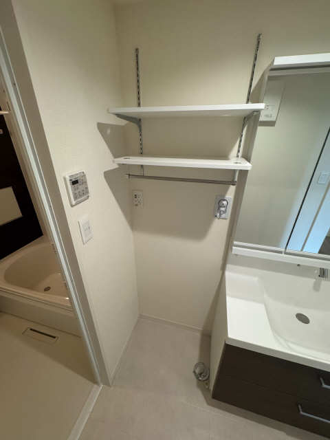 洗濯機置場