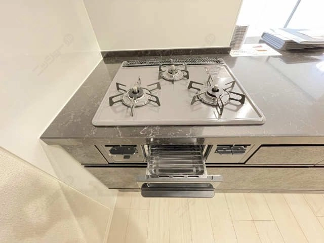 ３口コンロ