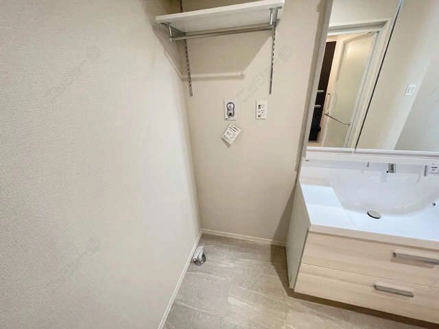 洗濯機置場