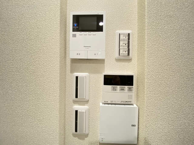 モニター付きインターホン