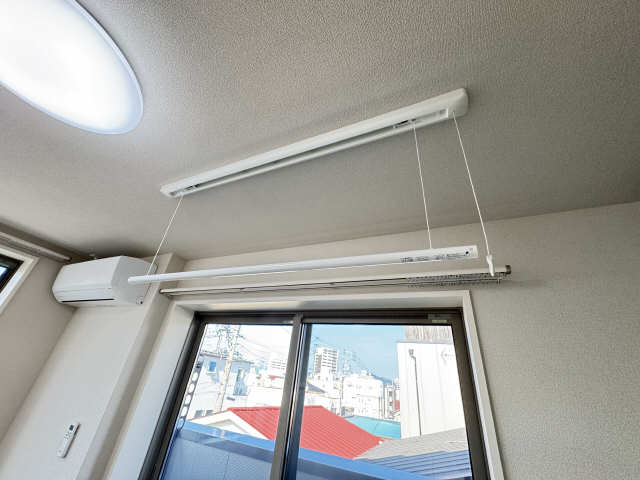 室内物干し
