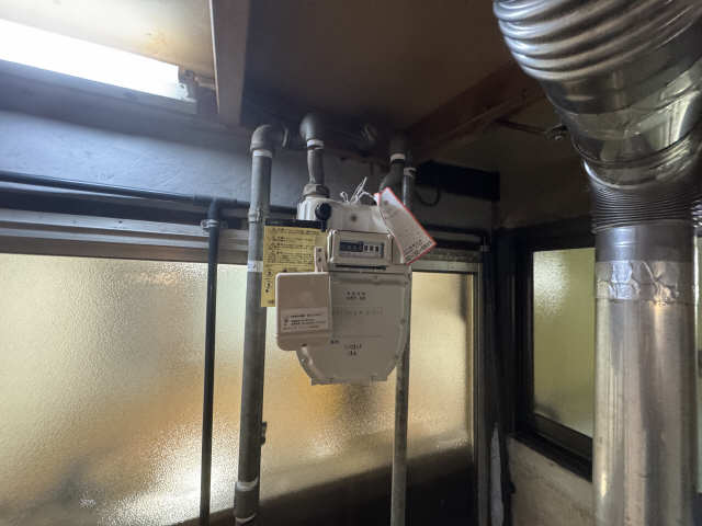 ガスメーター（室内）