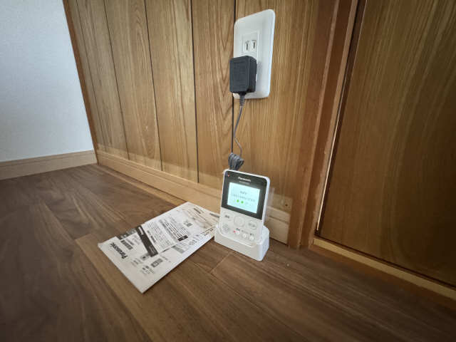 モニター付きインターホン