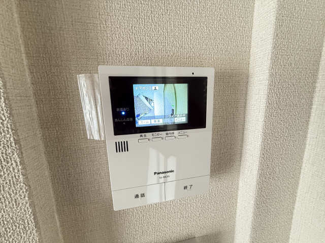 モニター付きインターホン