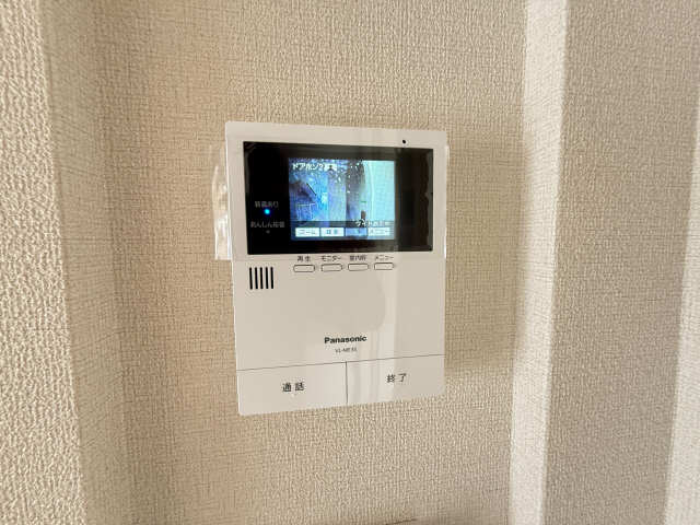 モニター付きインターホン