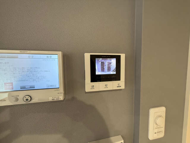 モニター付きインターホン