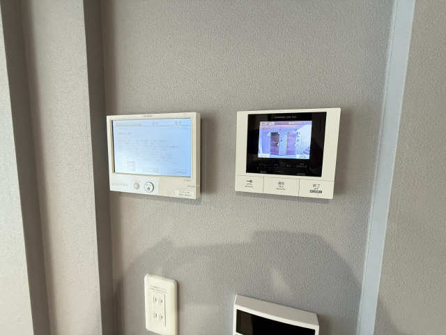 モニター付きインターホン