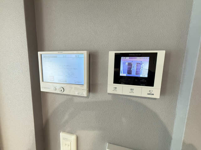 モニター付きインターホン