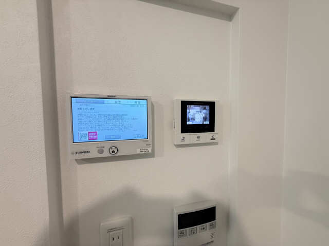 モニター付きインターホン