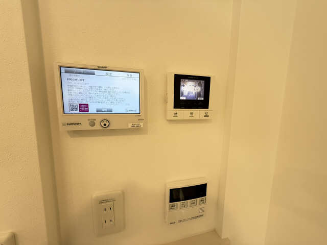 モニター付きインターホン