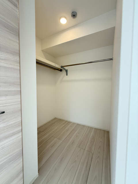 ウォークインクローゼット