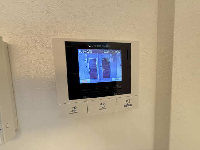 モニター付きインターホン