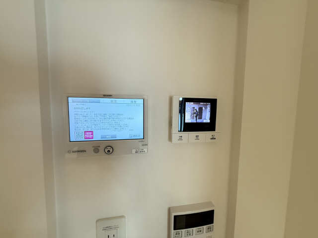 モニター付きインターホン