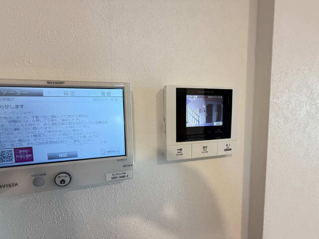 モニター付きインターホン